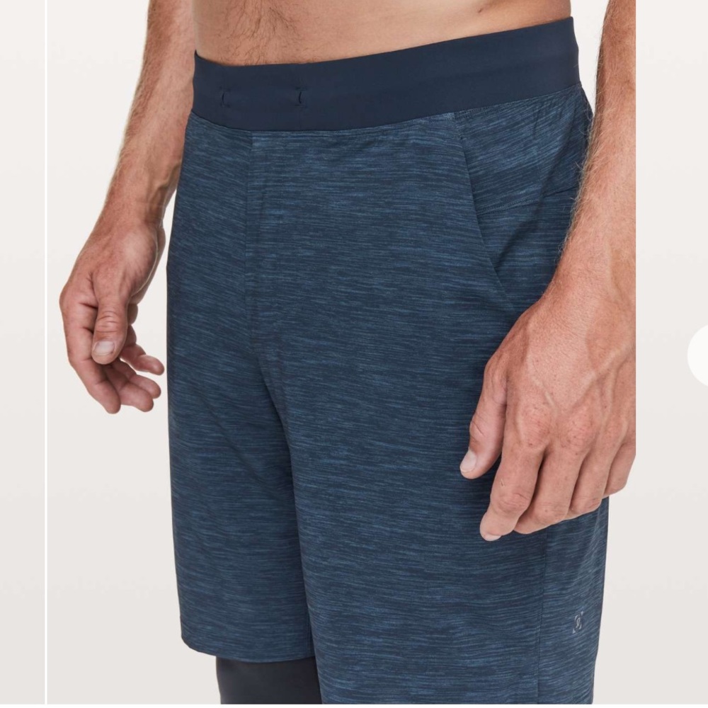 Lululemon T.H.E. Linerless shorts, 9”, size medium